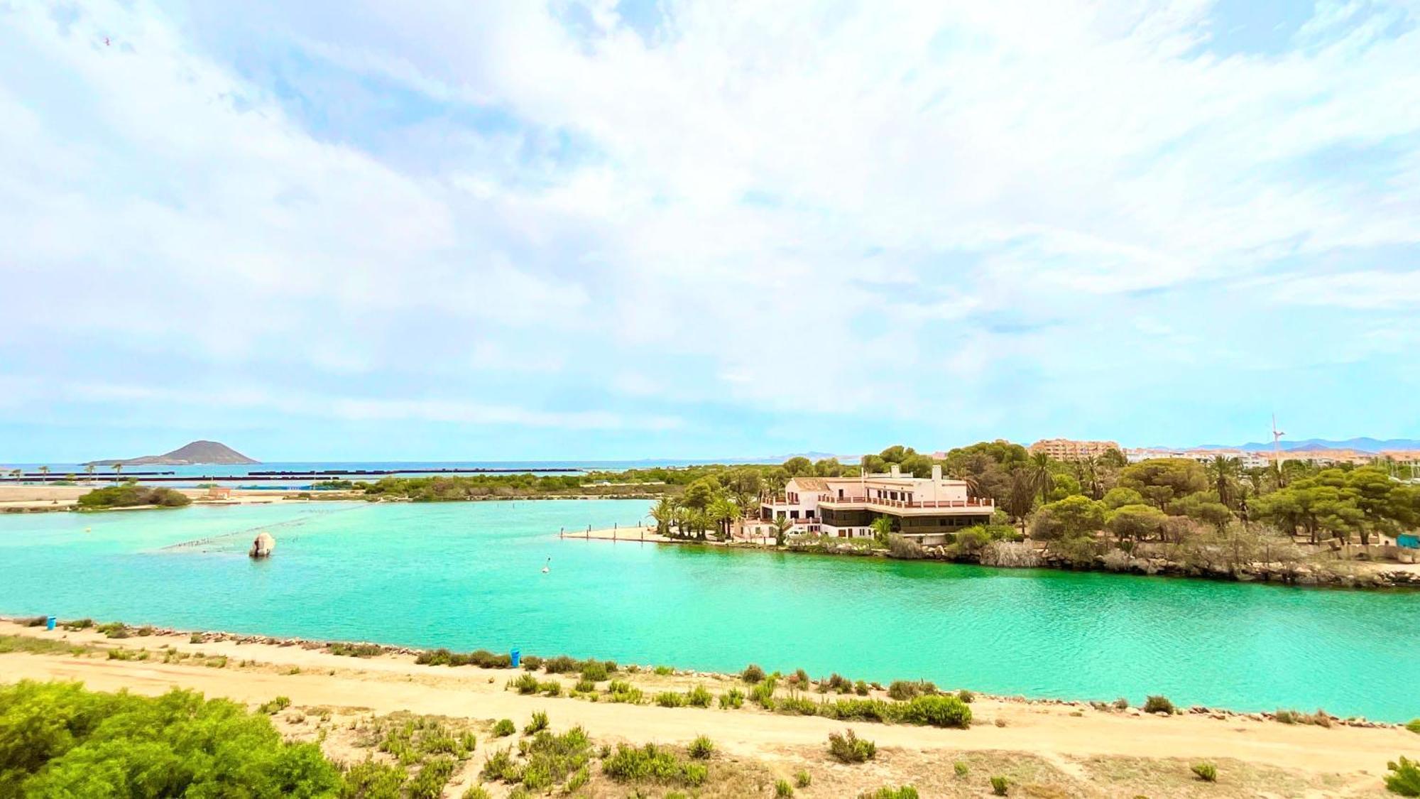 Appartement 180 Degree Sea Views! La Manga del Mar Menor